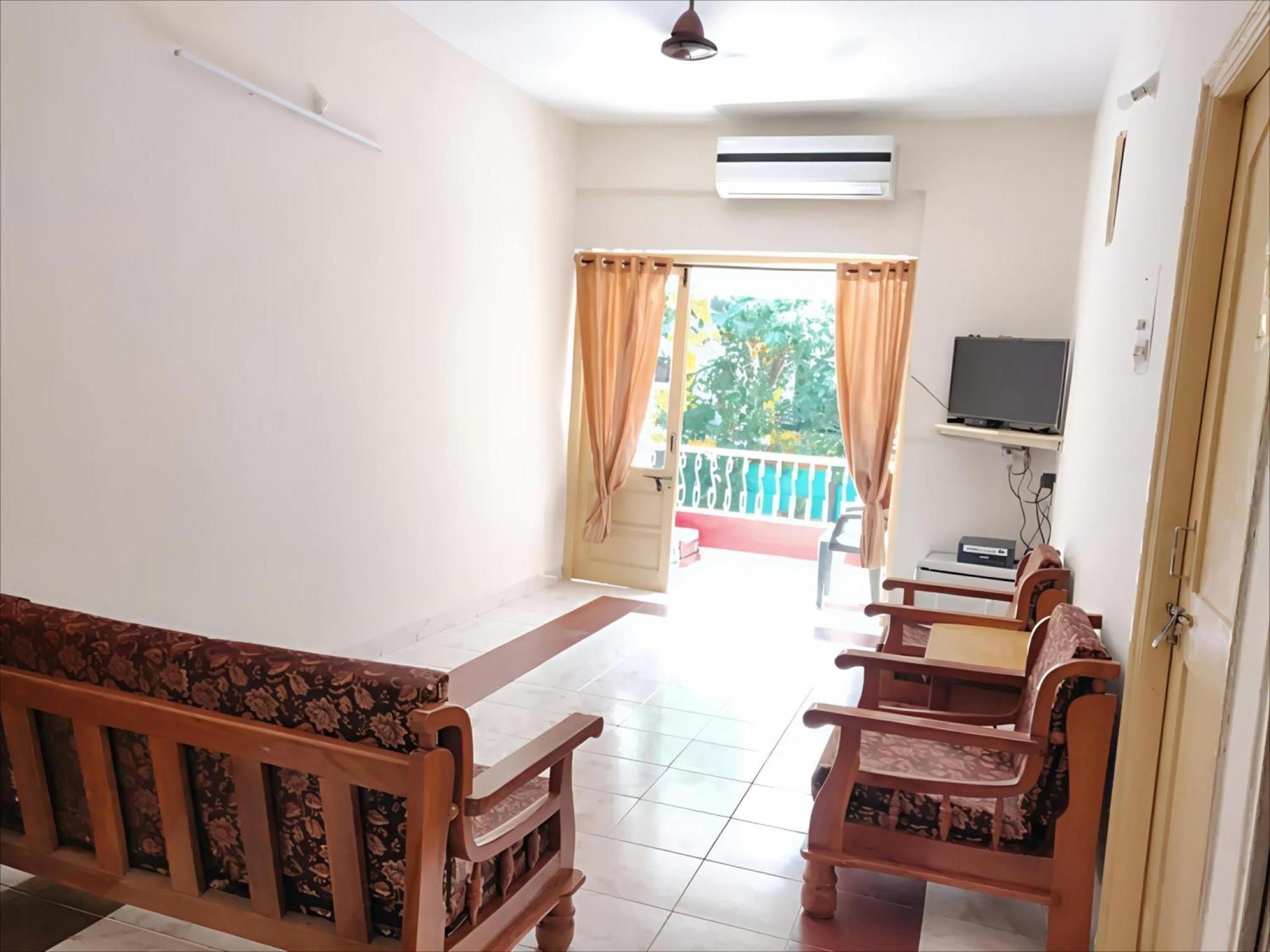 Ocean Walk Apartments 2Bhk 칼랑굿 외부 사진